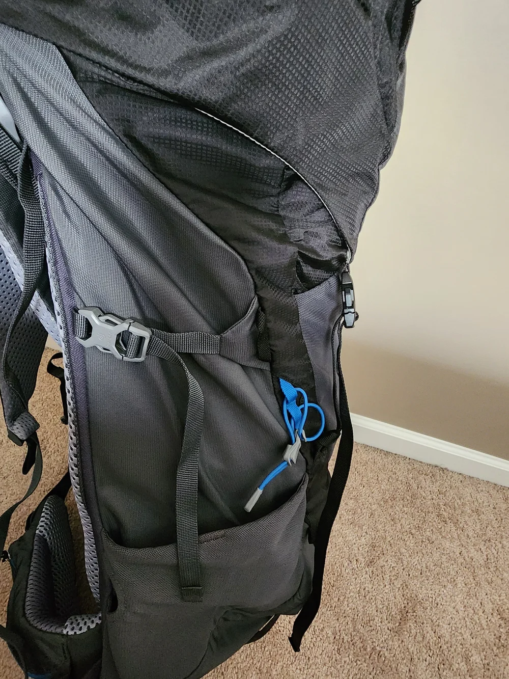 Deuter Aircontact Lite 50+10 Black Backpack